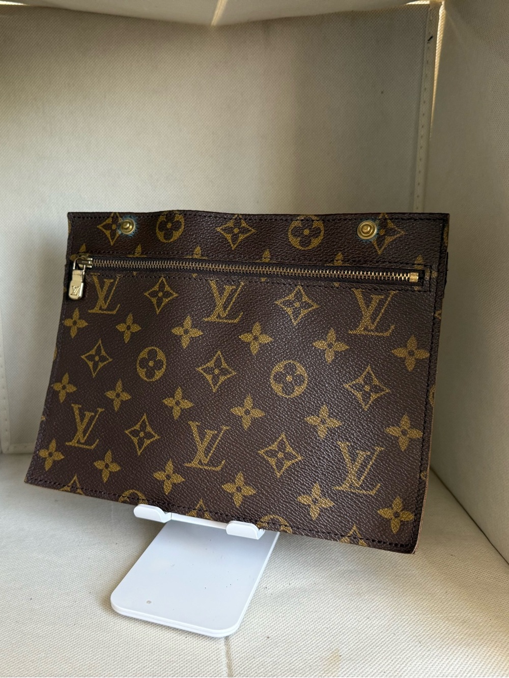 Authentic LOUIS VUITTON Monogram Randonnee Insert Toiletry Pouch